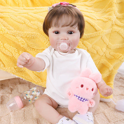 Brastoy Bebê Reborn Pintada Boneca IG542