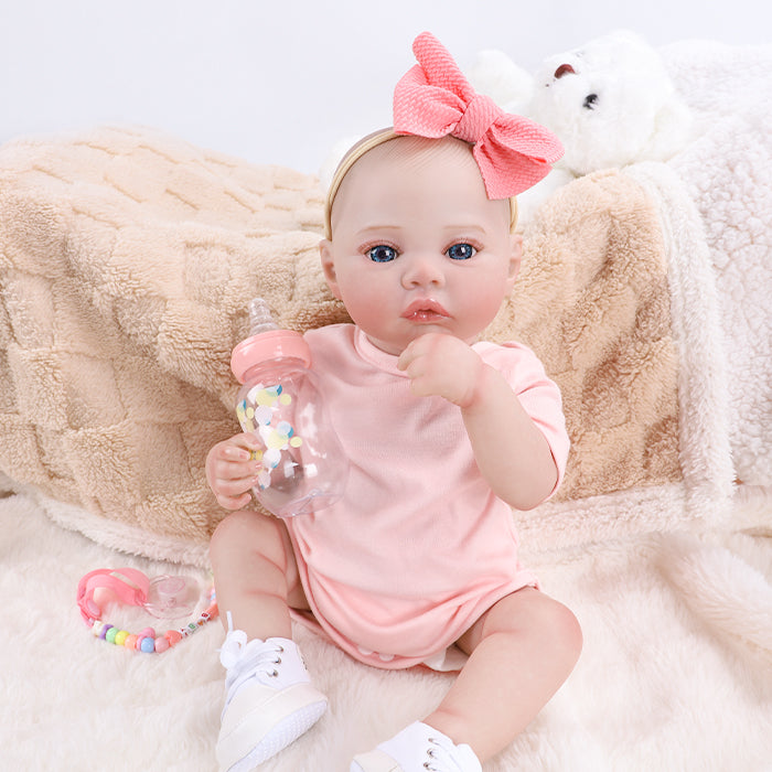 Brastoy Bebê Reborn Pintada Boneca