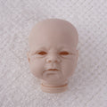 Bebê Reborn Boneca Silicone Sem Pintura Artesanal DIY Realista Criação Livre 48cm Brastoy