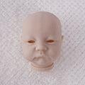 Bebê Reborn Boneca Silicone Sem Pintura Artesanal DIY Realista Criação Livre 48cm Brastoy