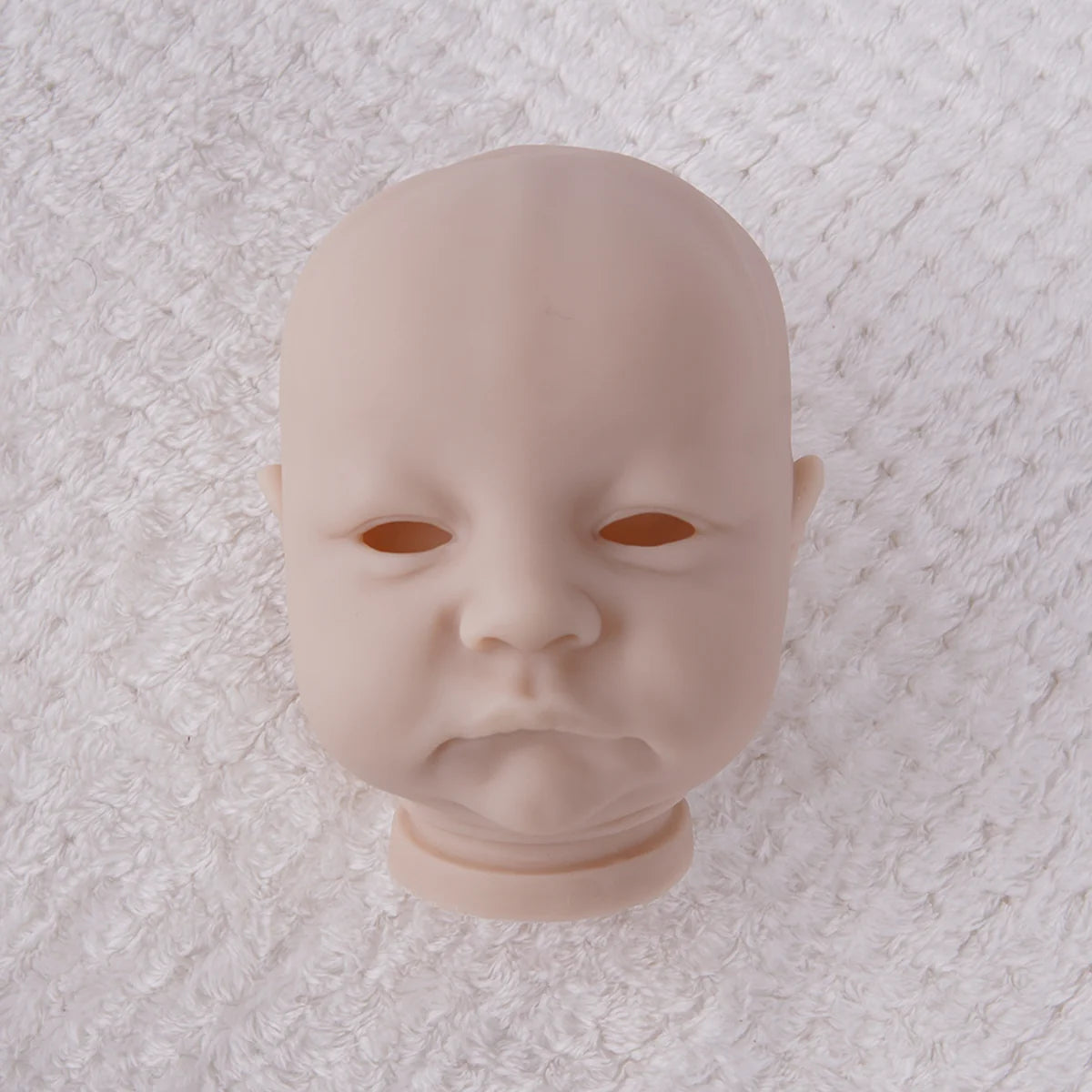 Bebê Reborn Boneca Silicone Sem Pintura Artesanal DIY Realista Criação Livre 48cm Brastoy