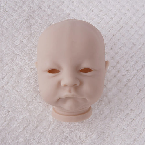 Bebê Reborn Boneca Silicone Sem Pintura Artesanal DIY Realista Criação Livre 48cm Brastoy
