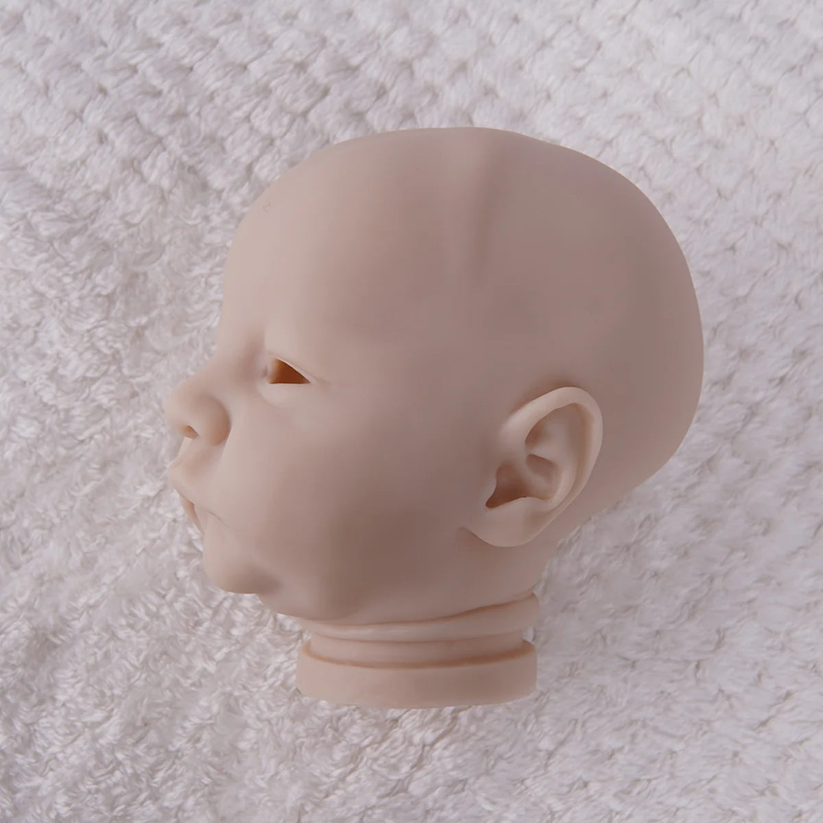 Bebê Reborn Boneca Silicone Sem Pintura Artesanal DIY Realista Criação Livre 48cm Brastoy