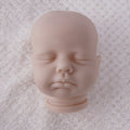 Bebê Reborn Boneca Silicone Sem Pintura Artesanal DIY Realista Criação Livre 48cm Brastoy