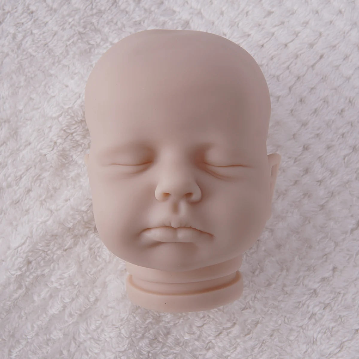 Bebê Reborn Boneca Silicone Sem Pintura Artesanal DIY Realista Criação Livre 48cm Brastoy
