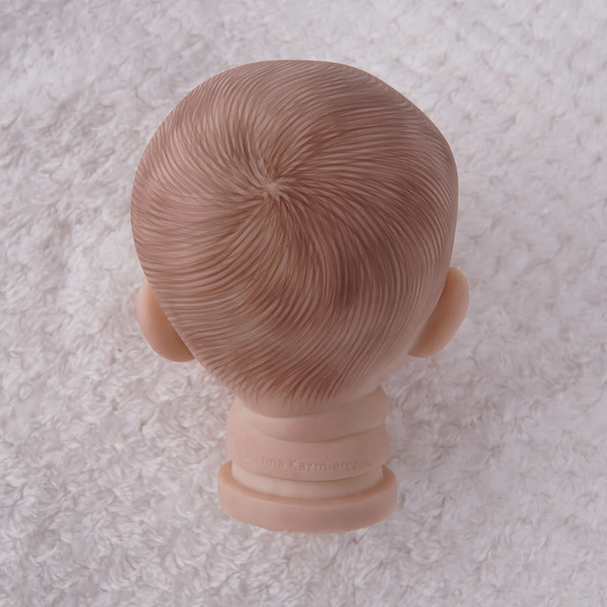 Bebê Reborn Boneca Silicone Com Pintura Artesanal DIY Realista Criação Livre 48cm Brastoy