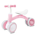 Bicicleta De Equilíbrio Infantil Andador Sem Pedal 4 Rodas Brastoy