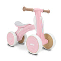 Bicicleta De Equilíbrio Infantil Andador Sem Pedal 4 Rodas Brastoy