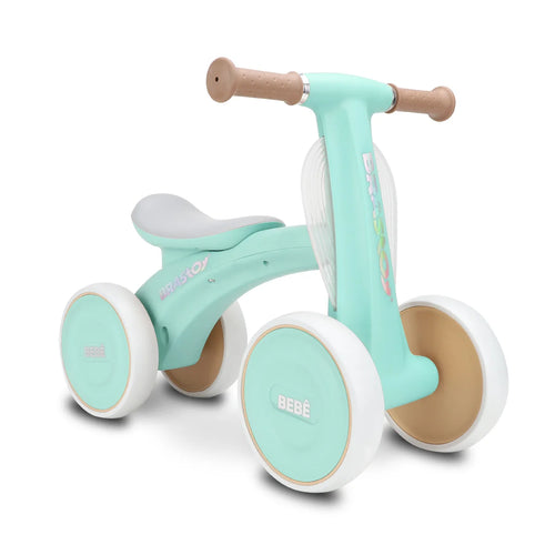 Bicicleta De Equilíbrio Infantil Andador Sem Pedal 4 Rodas Brastoy