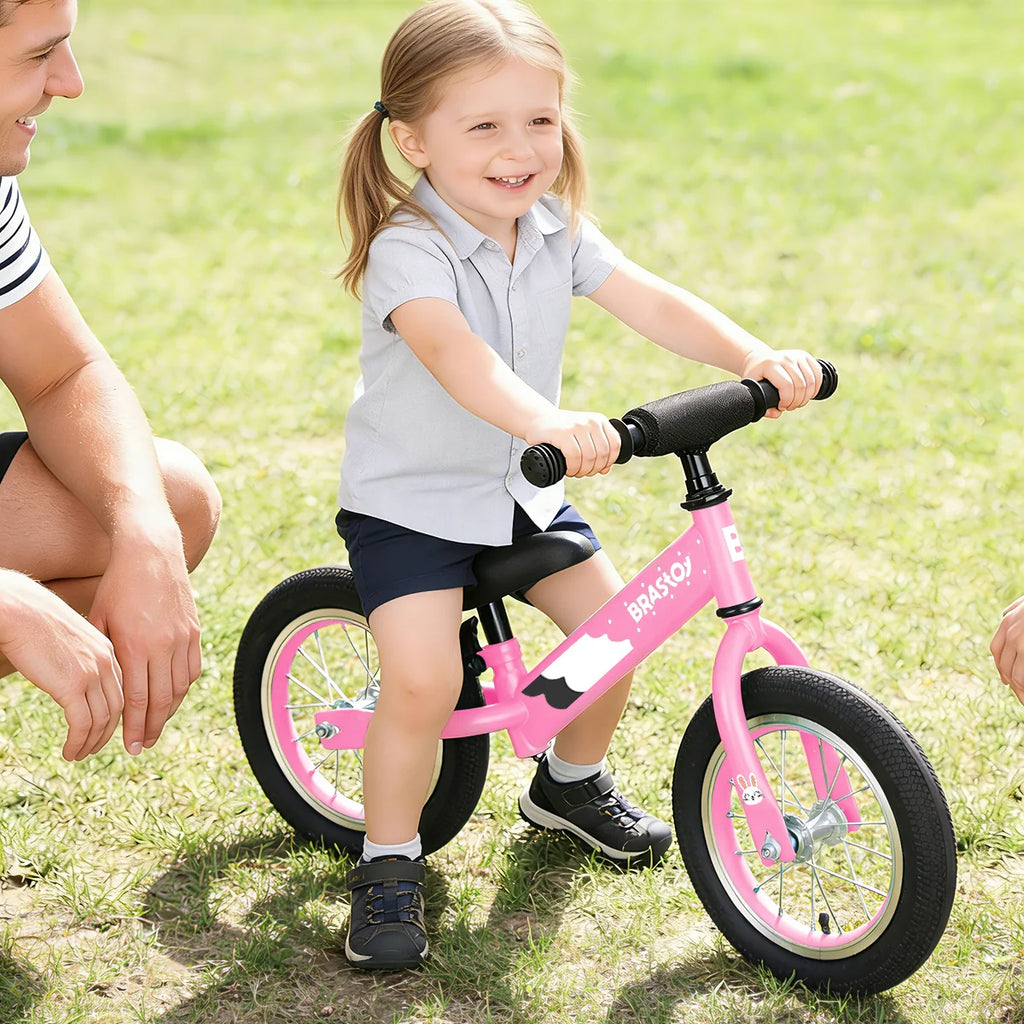 Bicicleta Equilíbrio Infantil Andador Sem Pedal Criança balance Bike 2 a 5 anos Brastoy