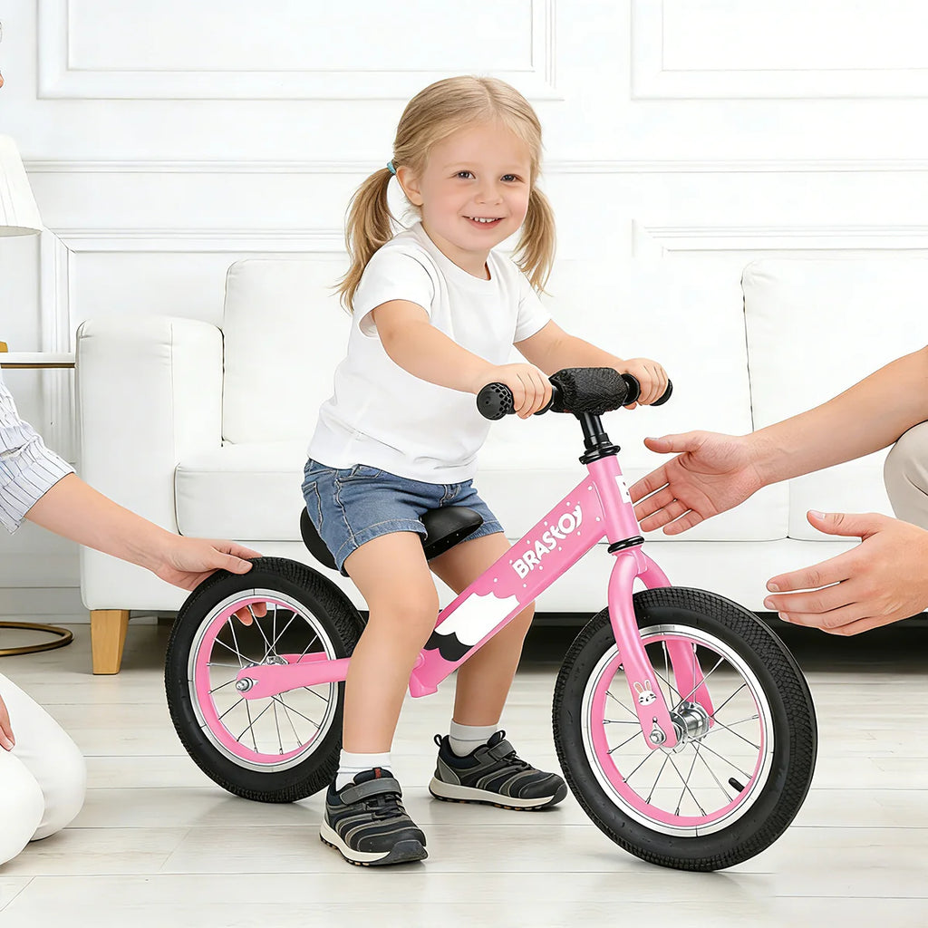 Bicicleta Equilíbrio Infantil Andador Sem Pedal Criança balance Bike 2 a 5 anos Brastoy