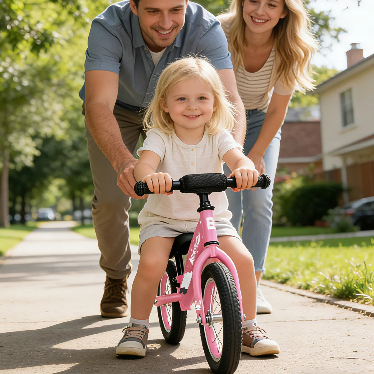 Bicicleta Equilíbrio Infantil Andador Sem Pedal Criança balance Bike 2 a 5 anos Brastoy