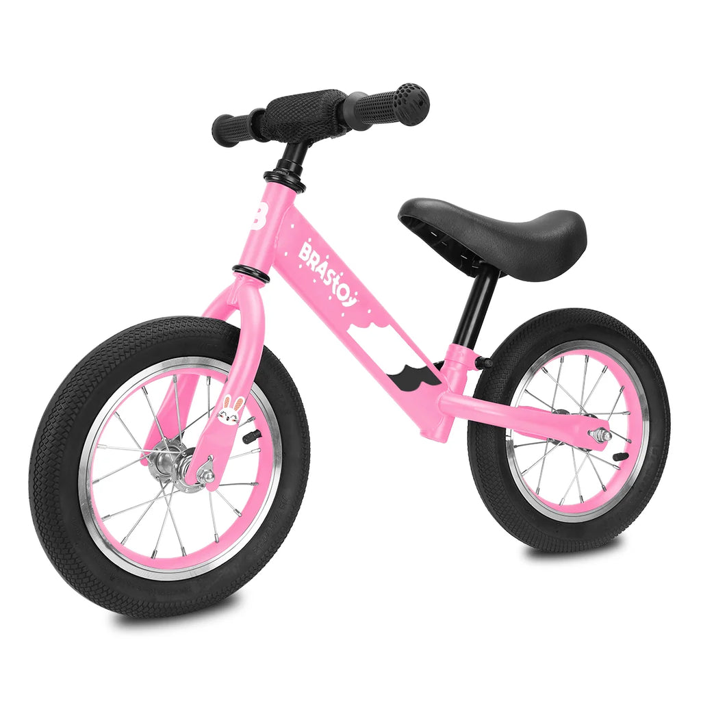Bicicleta Equilíbrio Infantil Andador Sem Pedal Criança balance Bike 2 a 5 anos Brastoy
