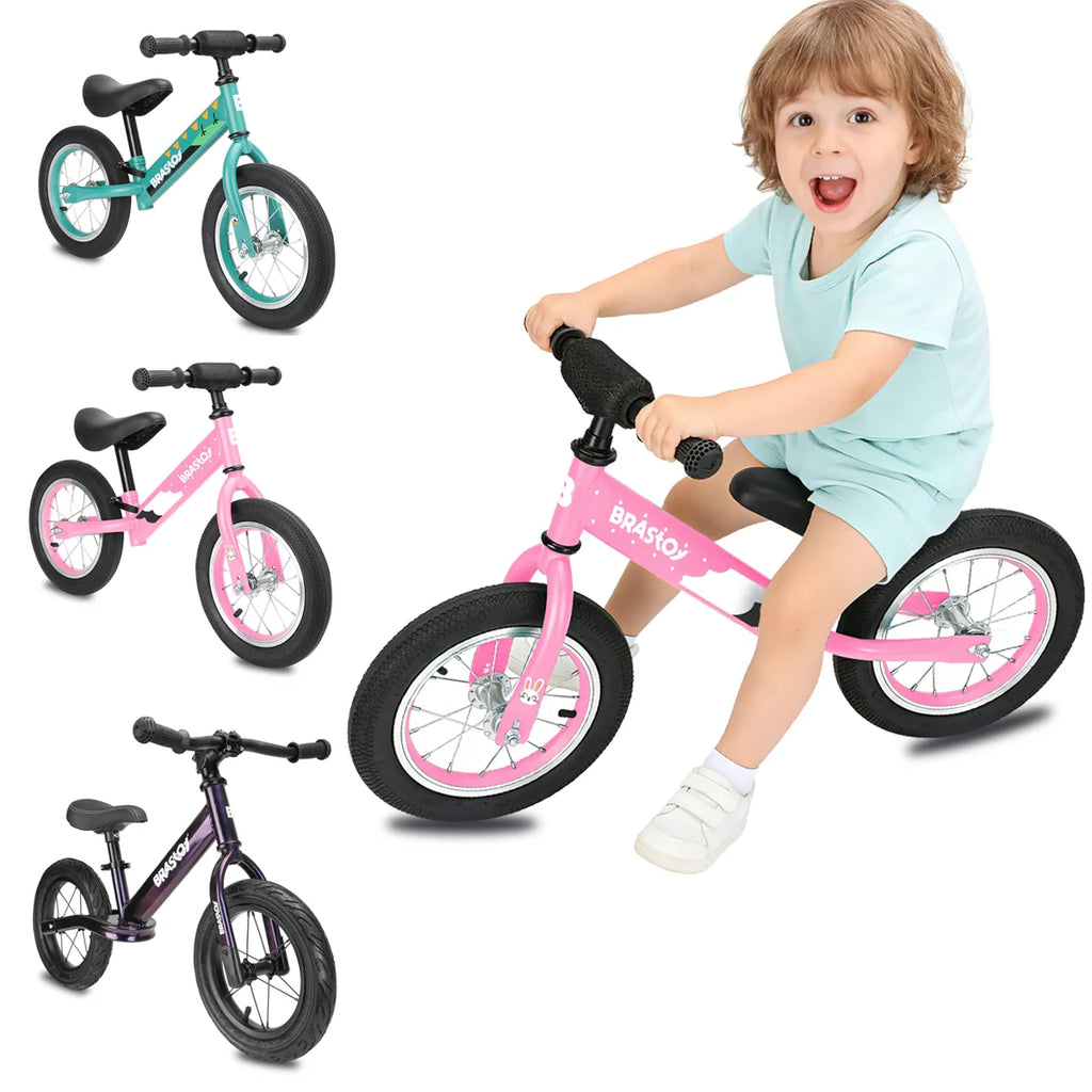 Bicicleta Equilíbrio Infantil Andador Sem Pedal Criança balance Bike 2 a 5 anos Brastoy
