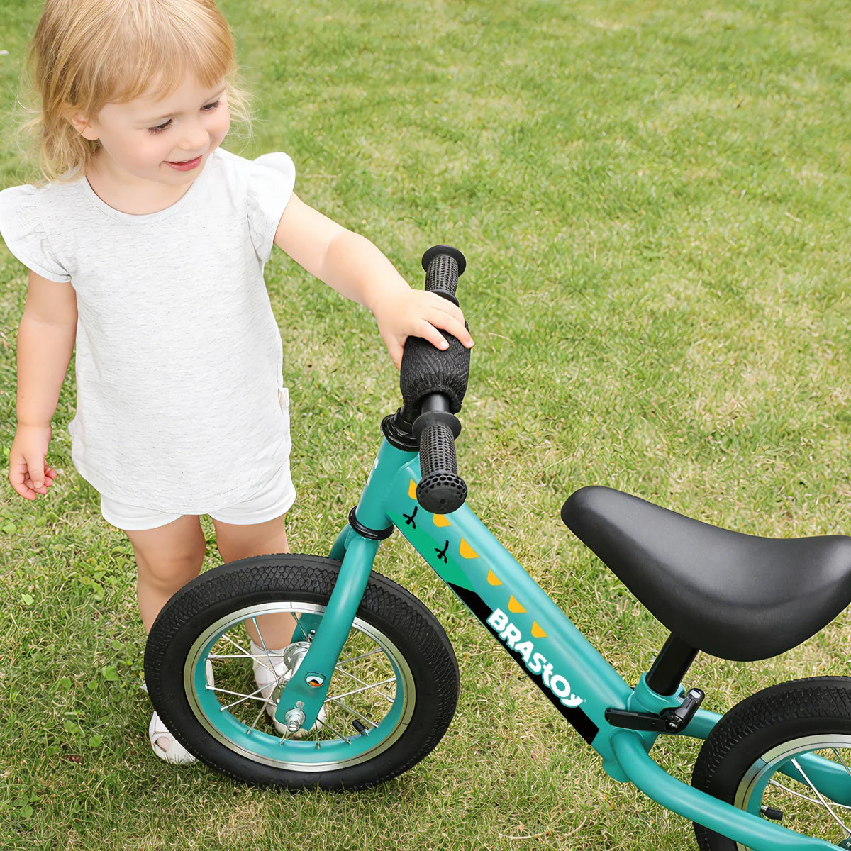 Bicicleta Equilíbrio Infantil Andador Sem Pedal Criança balance Bike 2 a 5 anos Brastoy