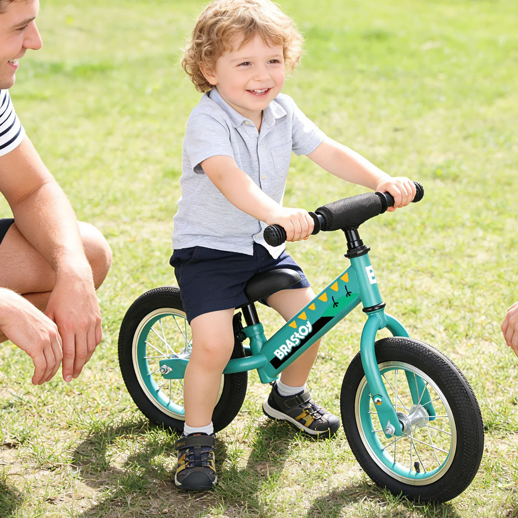 Bicicleta Equilíbrio Infantil Andador Sem Pedal Criança balance Bike 2 a 5 anos Brastoy