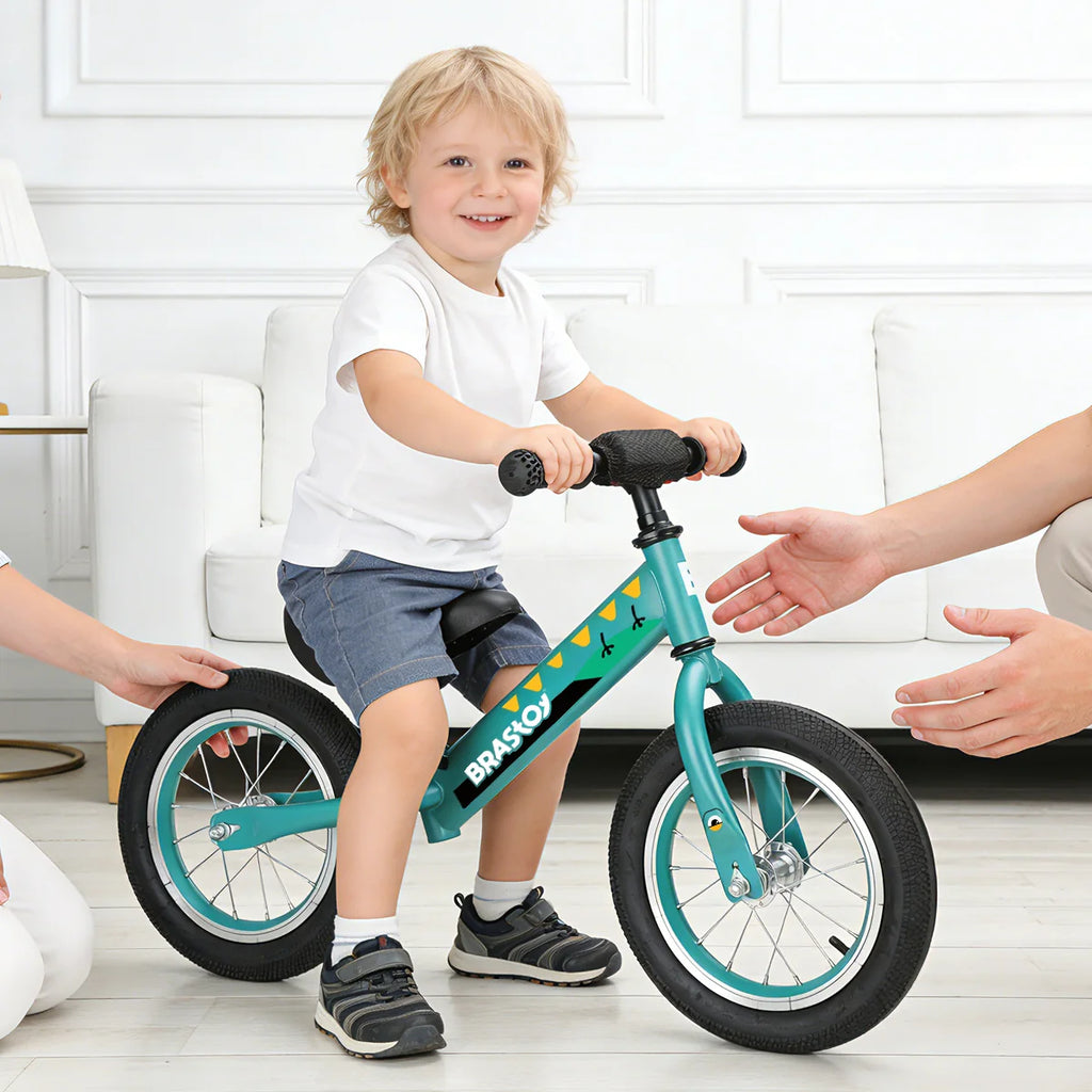 Bicicleta Equilíbrio Infantil Andador Sem Pedal Criança balance Bike 2 a 5 anos Brastoy