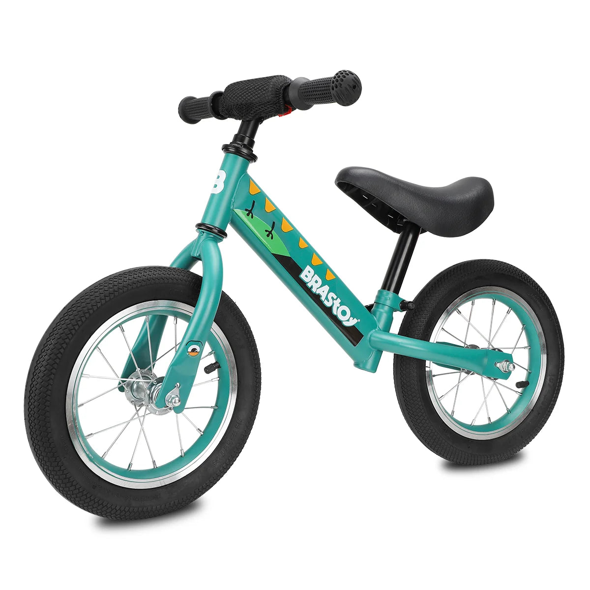 Bicicleta Equilíbrio Infantil Andador Sem Pedal Criança balance Bike 2 a 5 anos Brastoy