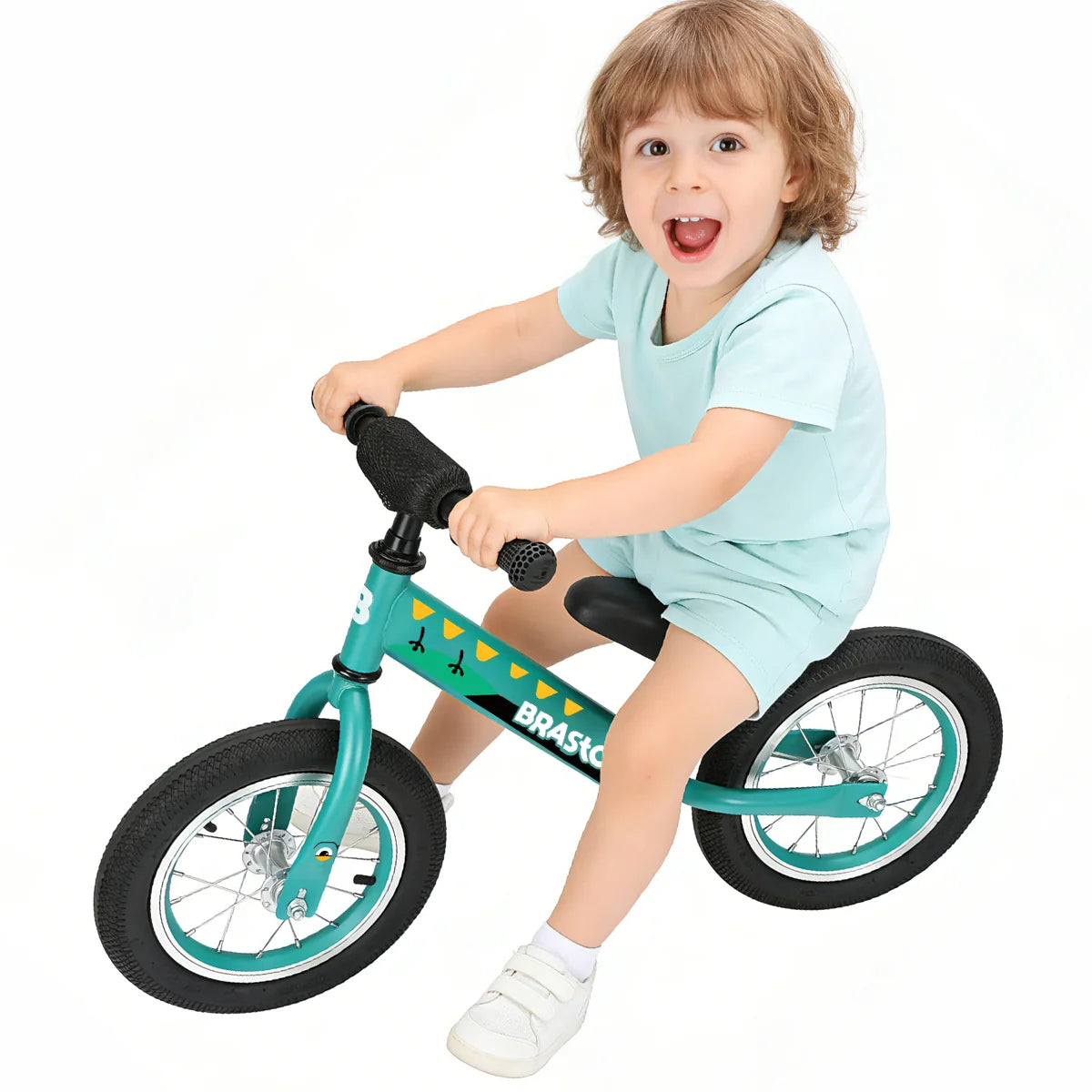Bicicleta Equilíbrio Infantil Andador Sem Pedal Criança balance Bike 2 a 5 anos Brastoy