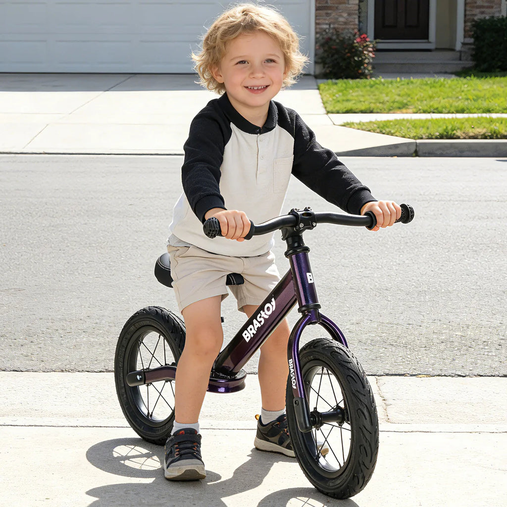Bicicleta Equilíbrio Infantil Andador Sem Pedal Criança balance Bike 2 a 5 anos Brastoy