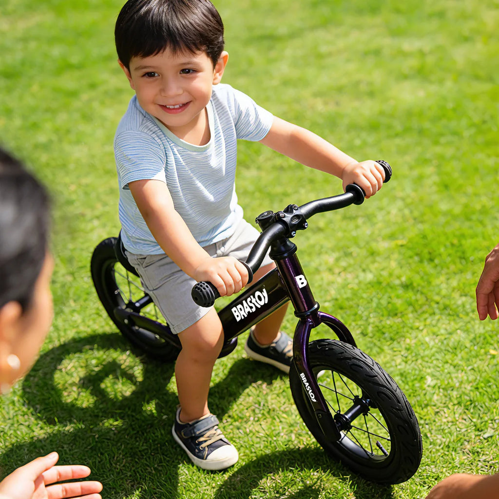 Bicicleta Equilíbrio Infantil Andador Sem Pedal Criança balance Bike 2 a 5 anos Brastoy