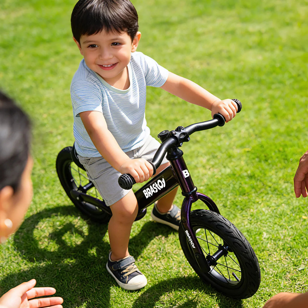 Bicicleta Equilíbrio Infantil Andador Sem Pedal Criança balance Bike 2 a 5 anos Brastoy