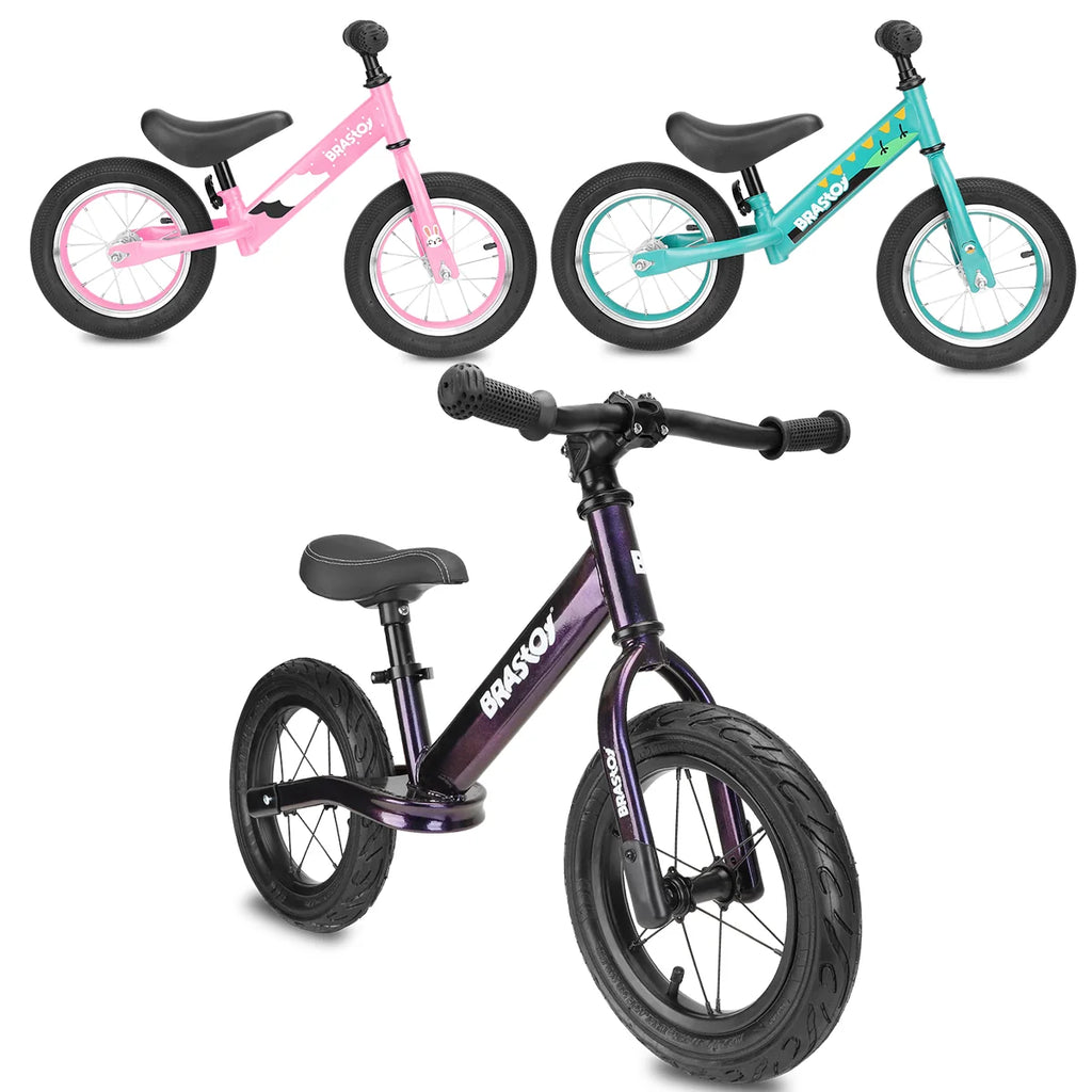 Bicicleta Equilíbrio Infantil Andador Sem Pedal Criança balance Bike 2 a 5 anos Brastoy