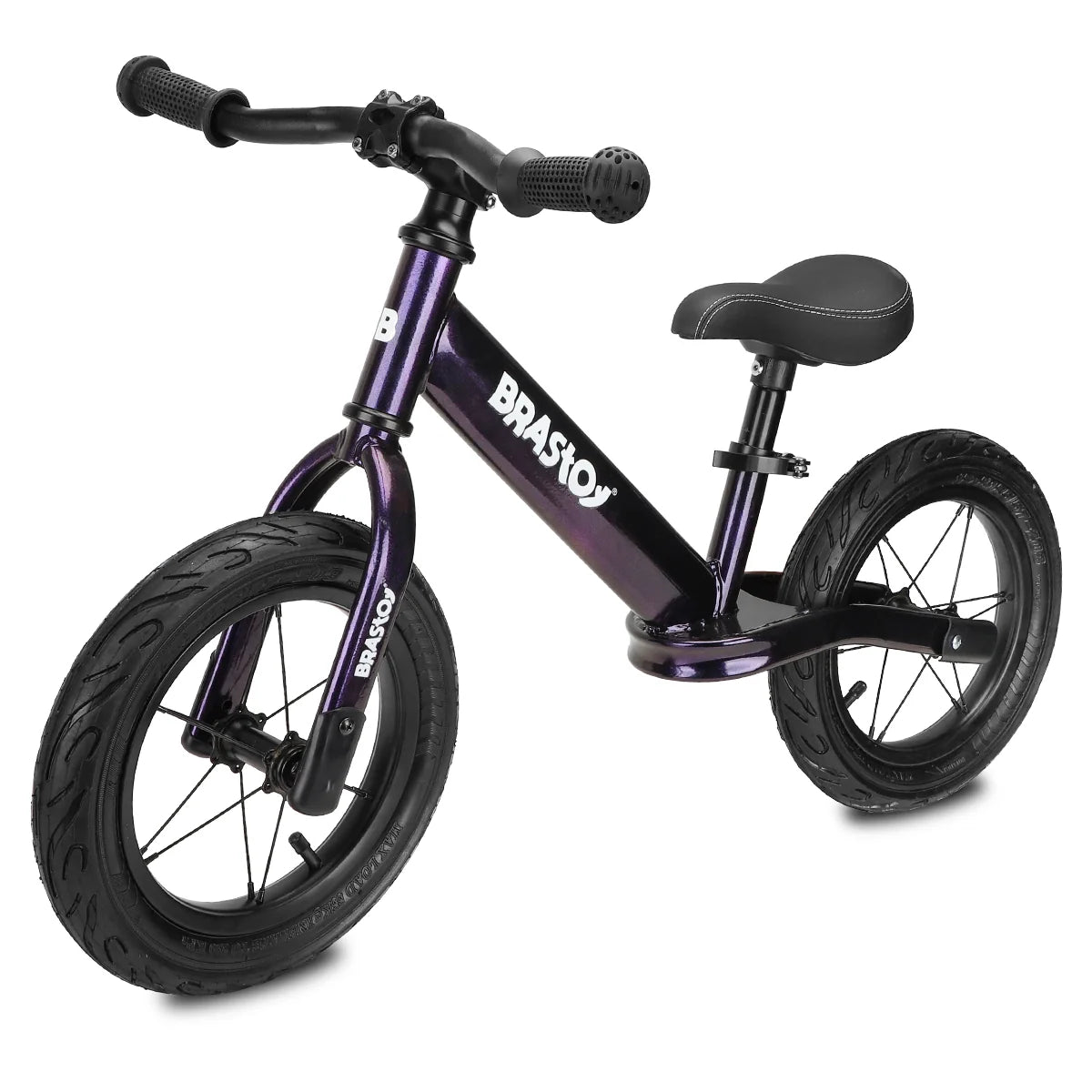Bicicleta Equilíbrio Infantil Andador Sem Pedal Criança balance Bike 2 a 5 anos Brastoy