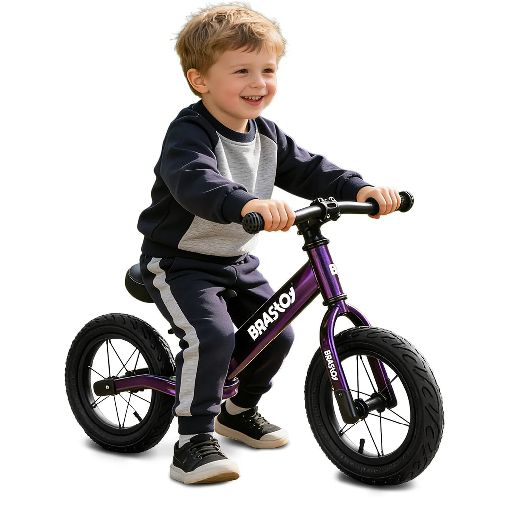 Bicicleta Equilíbrio Infantil Andador Sem Pedal Criança balance Bike 2 a 5 anos Brastoy