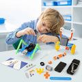 Kits de Ciência de Robótica STEM 5em 1 Bloco de Montar Encaixe Brinquedo Educativo Infantil de Construção