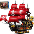 Bloco de Montar de Encaixe Navio Pirata 3399 peças Decoração Brinquedo Educativo Infantil Adolescente Adulto Conjunto de Construção