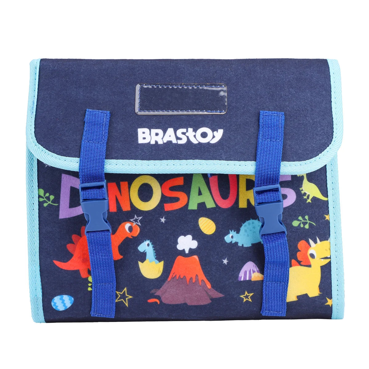 Brinquedo Educativo Infantil Brastoy Maleta de Atividades Aprendizados Pedagógica Montessori Sensorial Diversão para Bebês Crianças