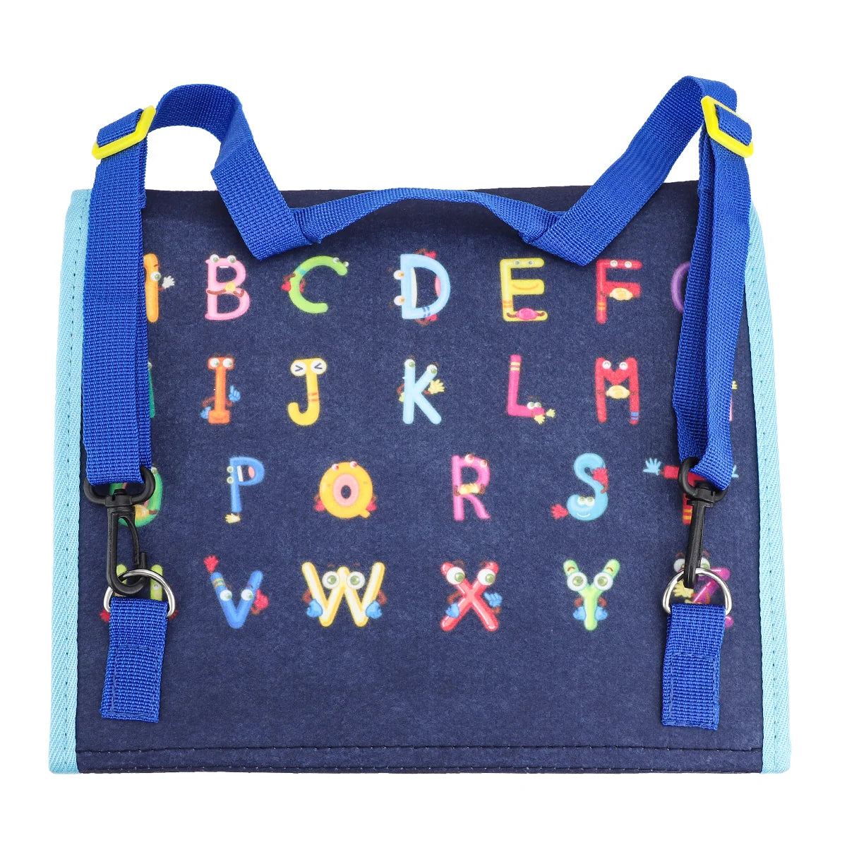 Brinquedo Educativo Infantil Brastoy Maleta de Atividades Aprendizados Pedagógica Montessori Sensorial Diversão para Bebês Crianças