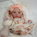 Boneca Bebê Reborn Realista Brastoy Original 48cm Silicone Kit Conjunto de Roupa Mamadeira Chupeta Certidão Fralda e Pelúcia