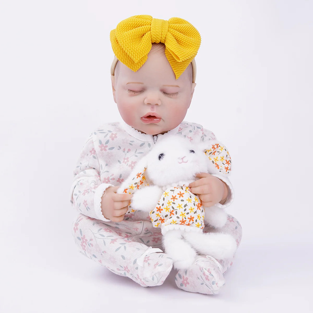 Boneca Bebê Reborn Brastoy Silicone Realista 48cm Kit Acessórios Conjunto Roupa Mamadeira Chupeta Pelúcia Fralda Certidão