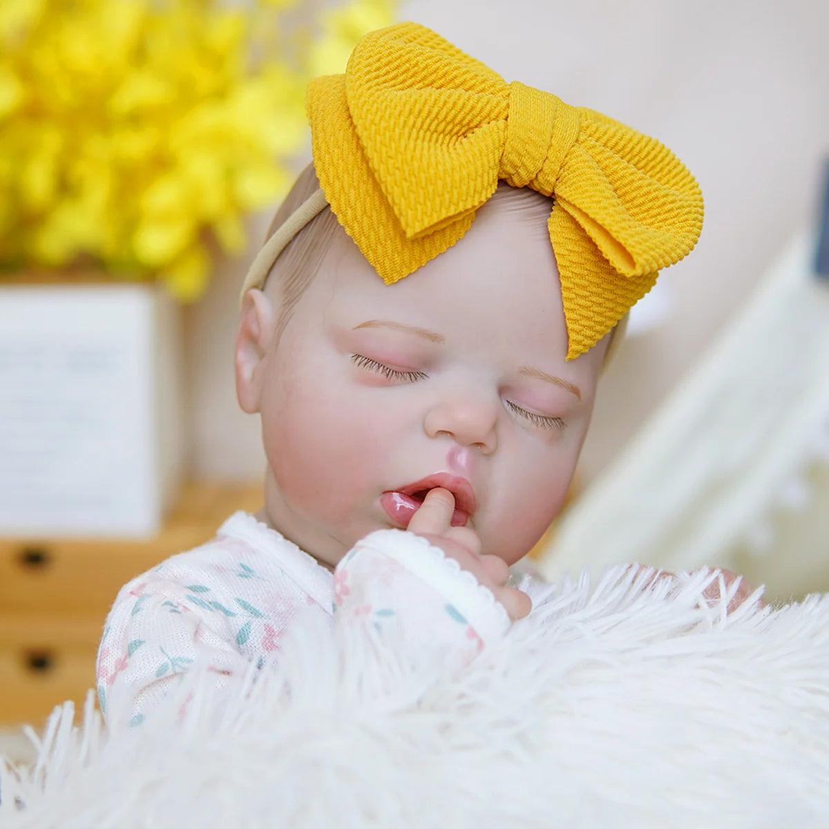 Boneca Bebê Reborn Brastoy Silicone Realista 48cm Kit Acessórios Conjunto Roupa Mamadeira Chupeta Pelúcia Fralda Certidão