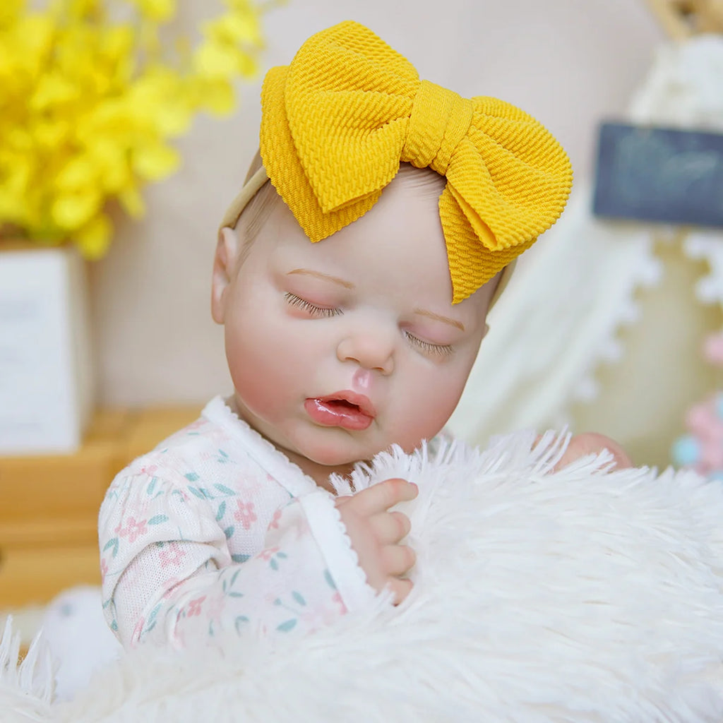 Boneca Bebê Reborn Brastoy Silicone Realista 48cm Kit Acessórios Conjunto Roupa Mamadeira Chupeta Pelúcia Fralda Certidão