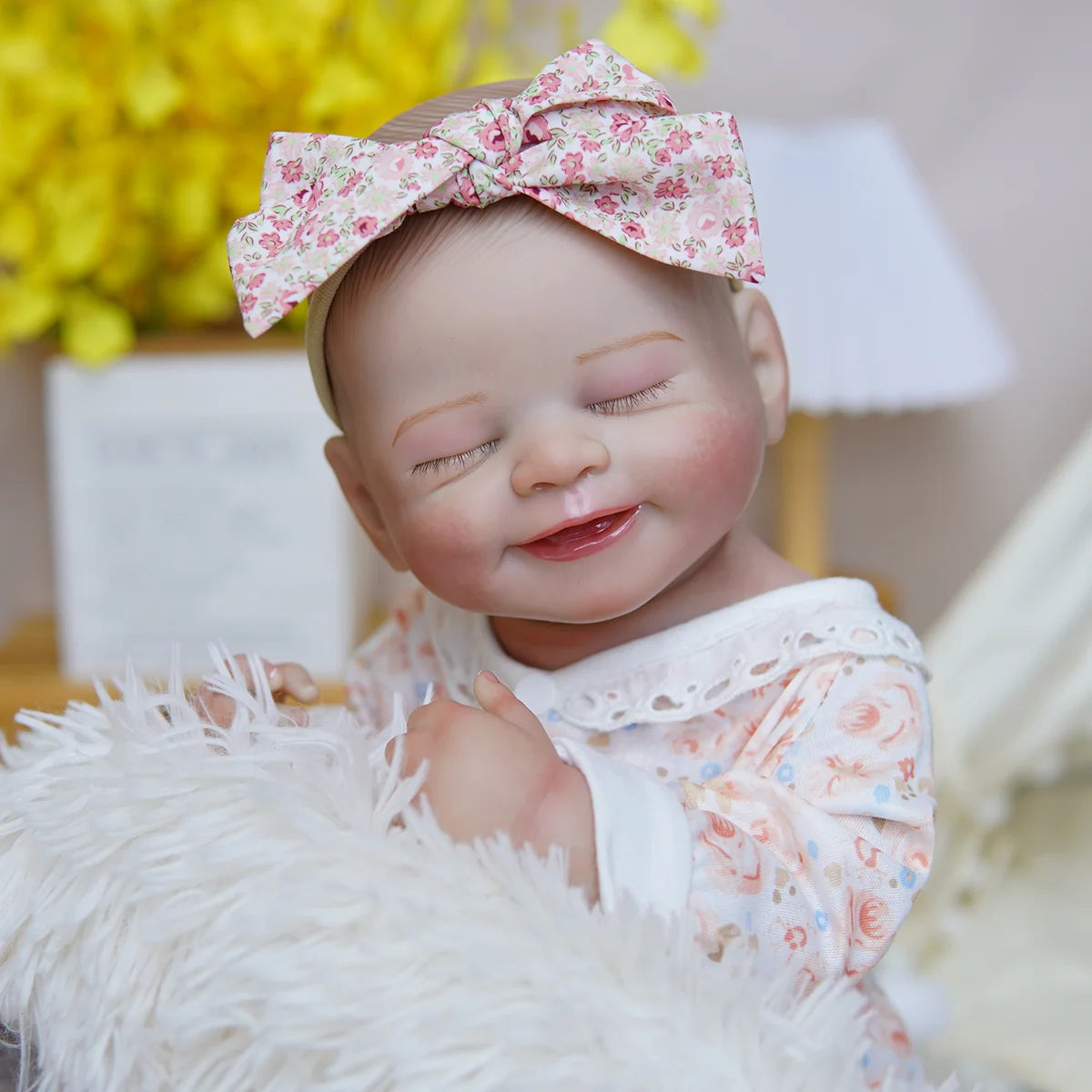Boneca Bebê Reborn Brastoy Silicone Realista 55cm Kit Acessórios Conjunto Roupa Mamadeira Chupeta Pelúcia Fralda Certidão