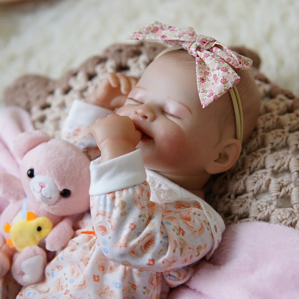 Boneca Bebê Reborn Brastoy Silicone Realista 55cm Kit Acessórios Conjunto Roupa Mamadeira Chupeta Pelúcia Fralda Certidão