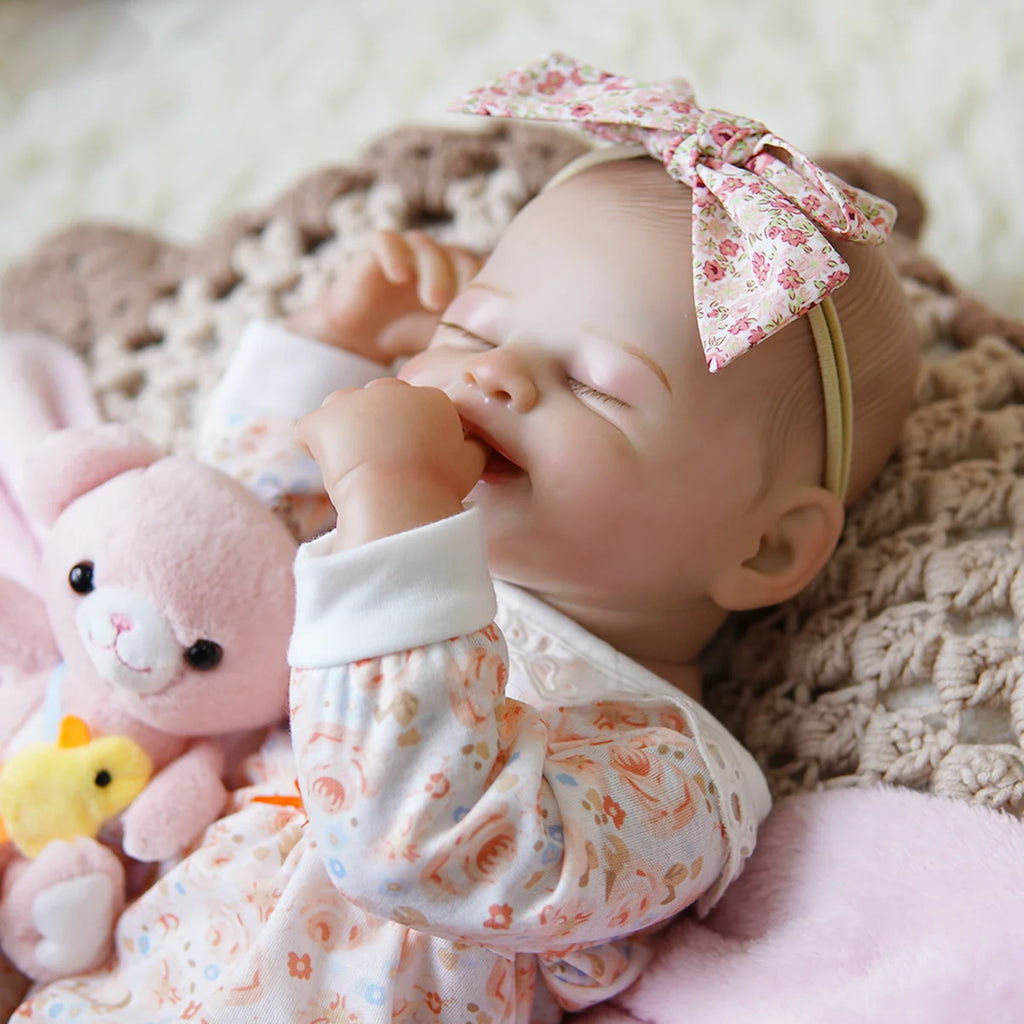 Boneca Bebê Reborn Brastoy Silicone Realista 55cm Kit Acessórios Conjunto Roupa Mamadeira Chupeta Pelúcia Fralda Certidão