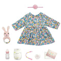 Boneca Bebê Reborn Brastoy Realista Silicone 48cm Conjunto de Roupa Chupeta Mamadeira e Pelúcia Pode Dar Banho Roupa
