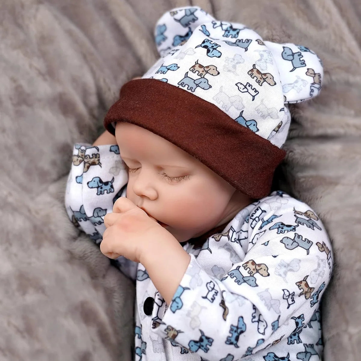 Boneco Bebê Reborn Realista Silicone Conjunto de Roupa Chupeta Mamadeira e Pelúcia Original Completo