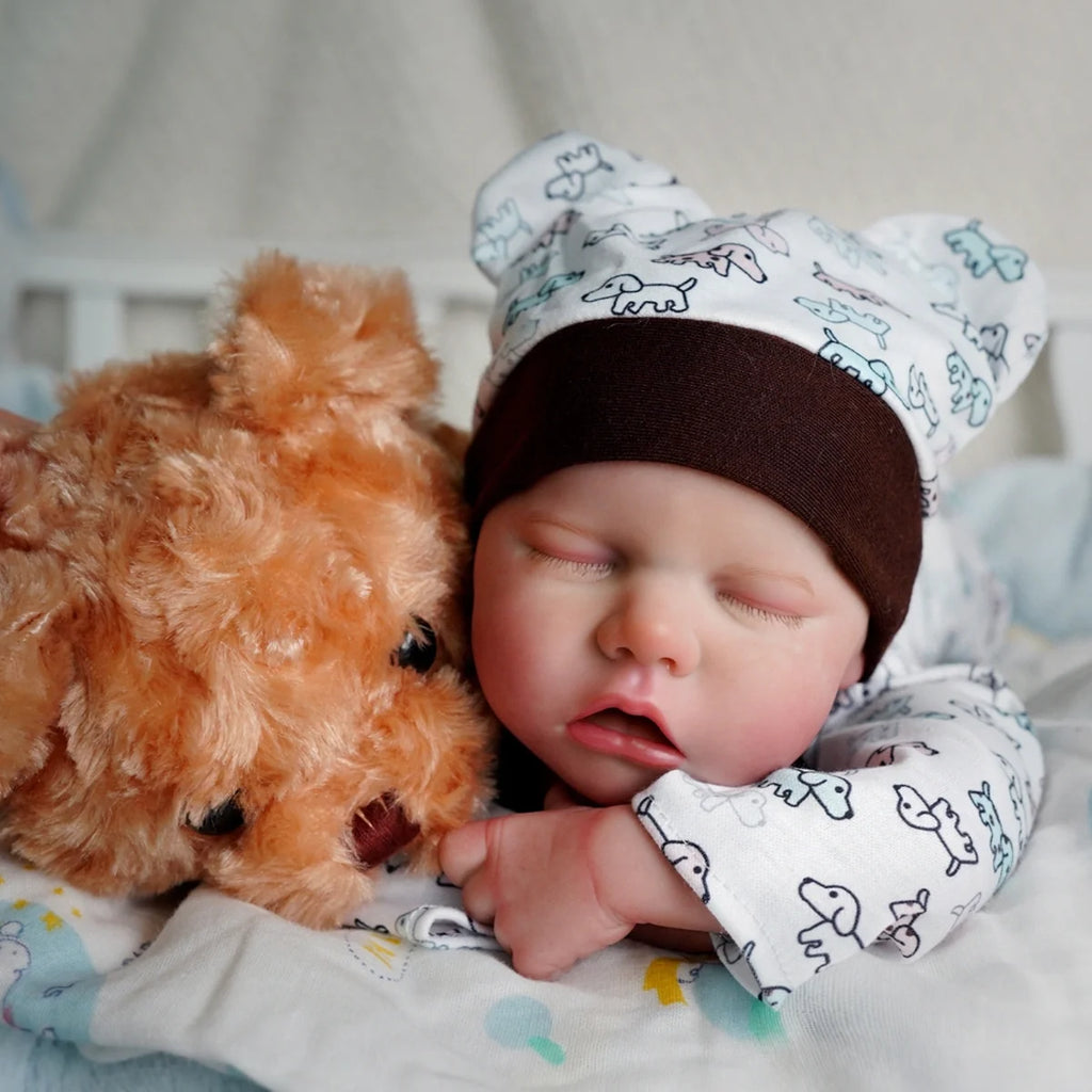 Boneco Bebê Reborn Realista Silicone Conjunto de Roupa Chupeta Mamadeira e Pelúcia Original Completo
