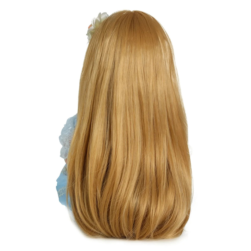 Boneca Bebê Reborn Realista Ursinho Silicone Conjunto de Roupa Chupeta Mamadeira e Pelúcia Original Completo