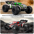 Buggy De Controle Remoto Brinquedo Carrinho de Alta Velocidade 50km 4x4 Veiculo Carro Dirigibilidade Perfeita