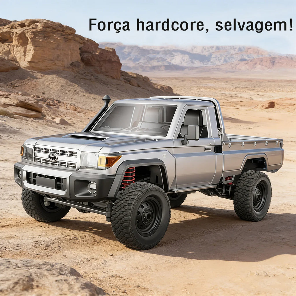 Carrinho Controle Remoto Carro Picape Monster Car Off Road Brastoy