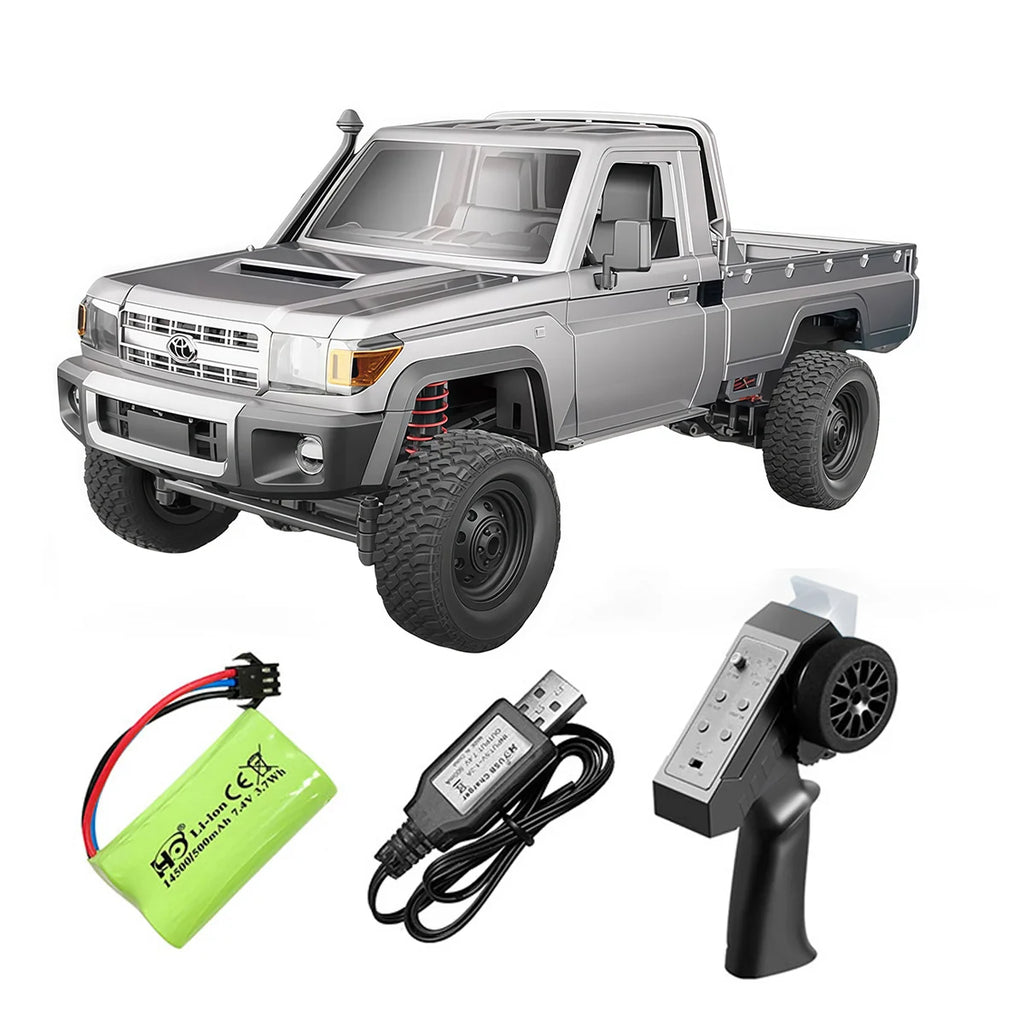 Carrinho Controle Remoto Carro Picape Monster Car Off Road Brastoy