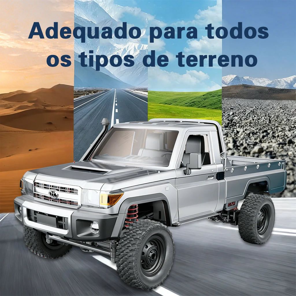 Carrinho Controle Remoto Carro Picape Monster Car Off Road Brastoy