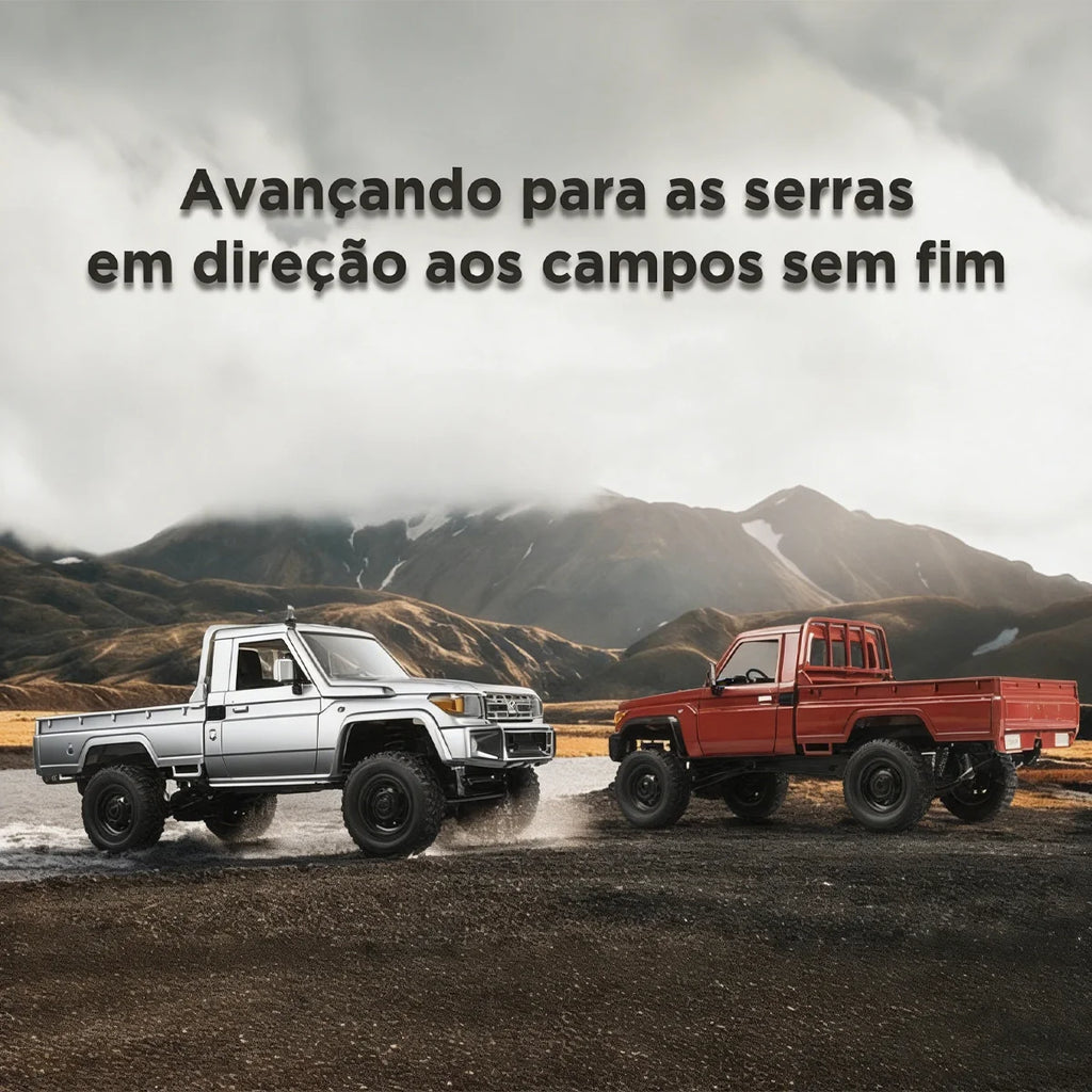 Carrinho Controle Remoto Carro Picape Monster Car Off Road Brastoy