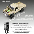 Carrinho Controle Remoto Carro Picape Monster Car Off Road Brastoy